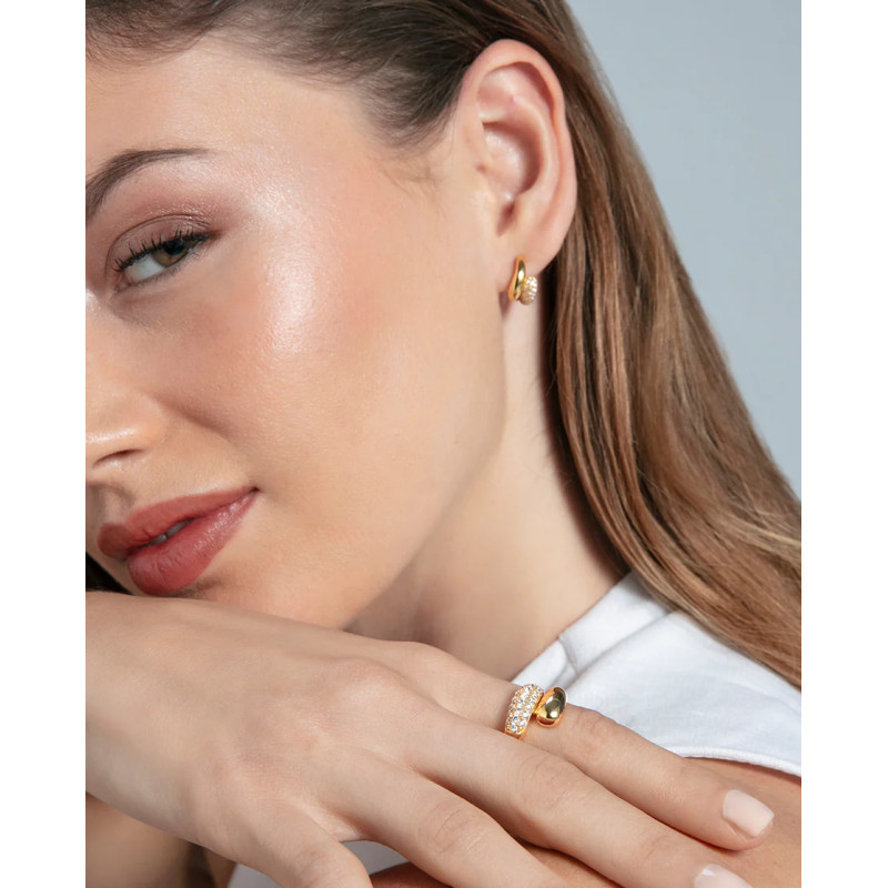 Anillo Mujer Viceroy Jewels Plata Dorada Circonitas 2377A014-30 - 000750013