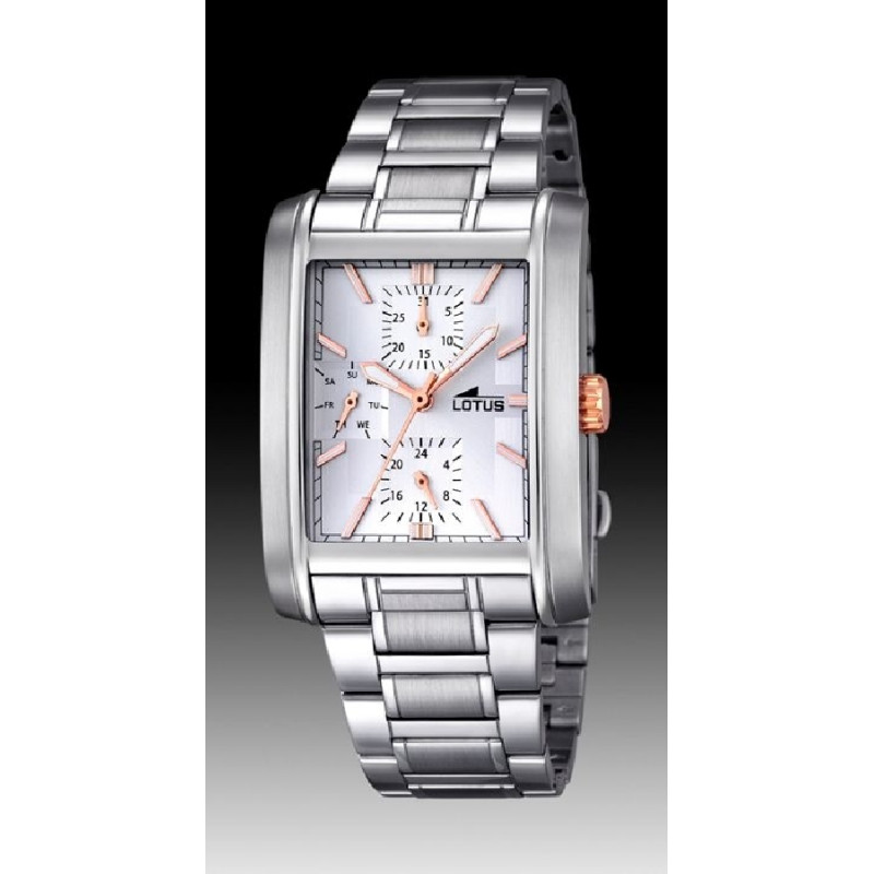 Reloj Hombre Lotus Multifunción Acero 32 mm - 18222/2