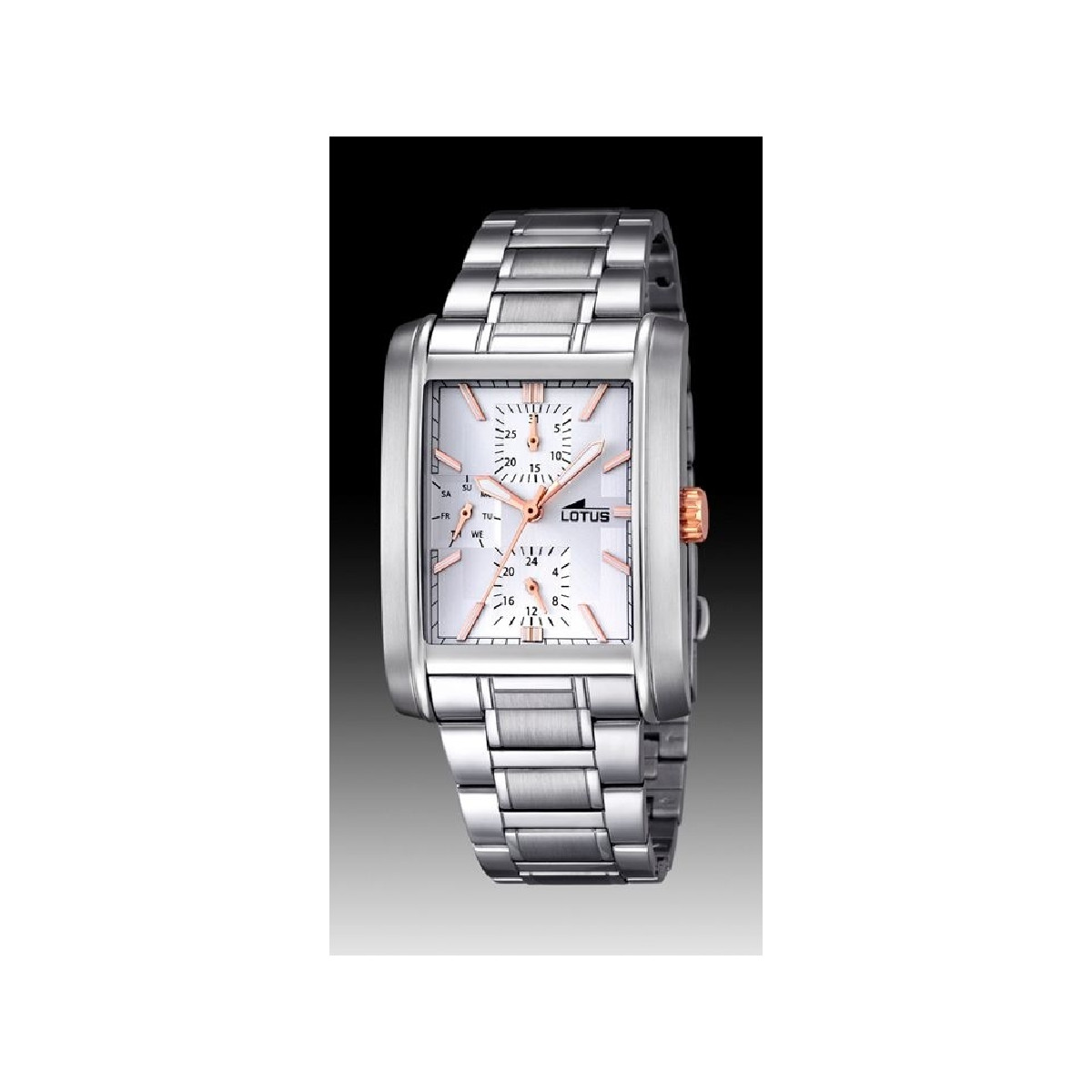 Reloj Hombre Lotus Multifunción Acero 32 mm - 18222/2