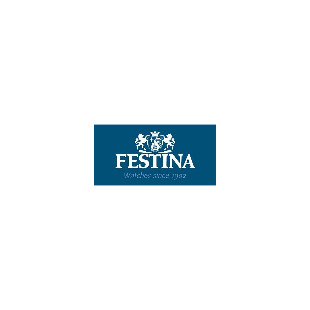 Reloj Hombre Festina Crono Acero Esfera Negra43 mm - F6864/5