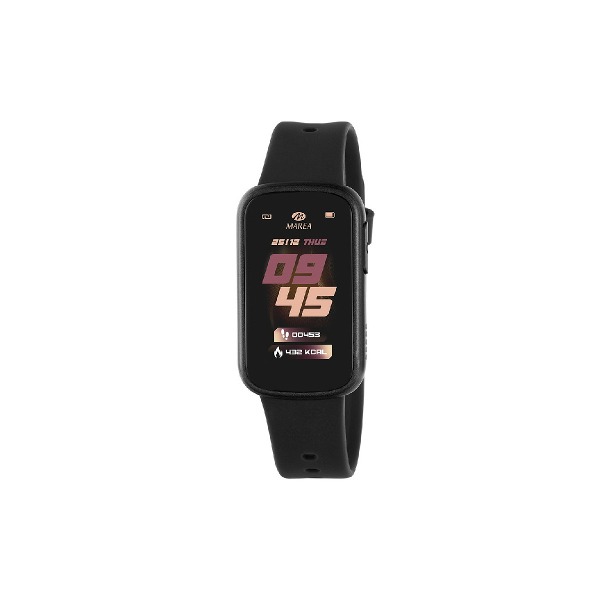 Reloj Mujer Marea Smartwatch Negro 26 x 45 mm - B57015/1