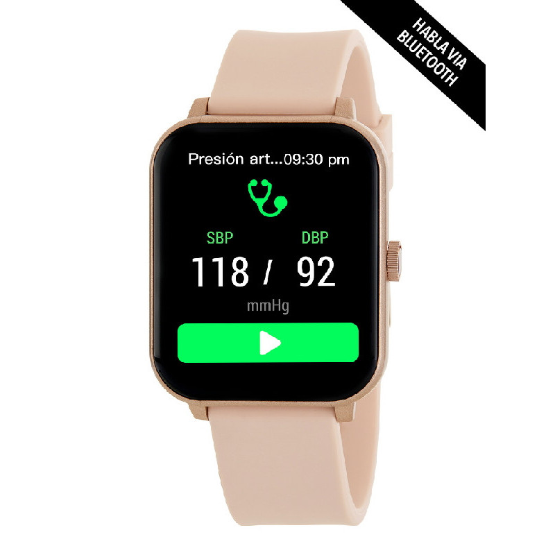Reloj Mujer Marea Smart  Rosé 36 x 42 mm - B63006/6
