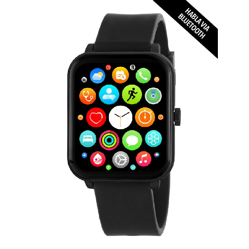 Reloj Mujer Marea Smart Negro 36 x 43 mm - B63006/4