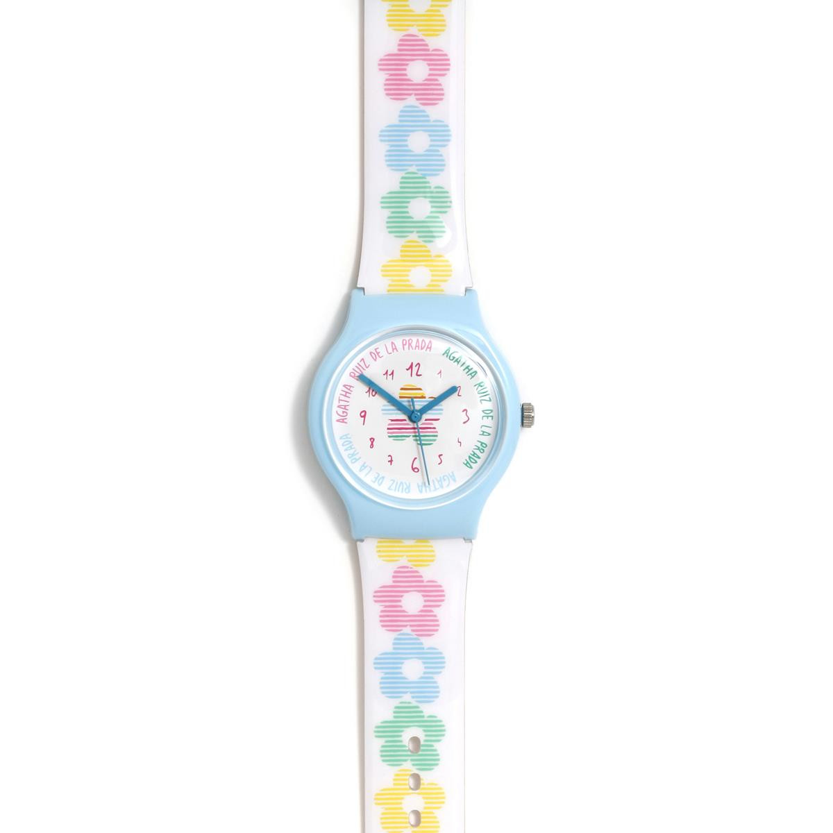 Reloj Niña Agatha Ruiz de la Prada AGR371 Flip Flores - 000120196