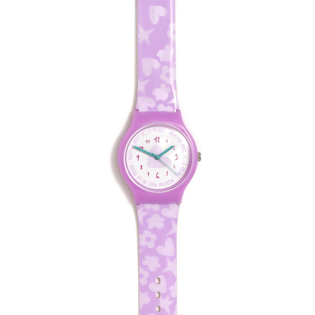 Reloj Niña Agatha Ruiz de la Prada AGR374 Flip Lavanda - 000120199