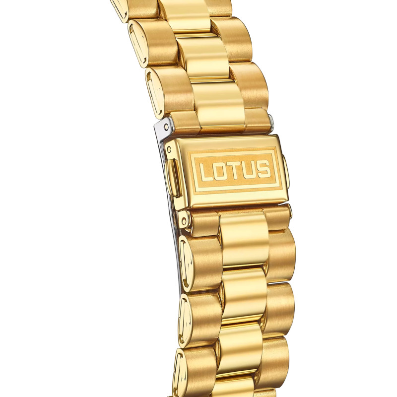 Reloj Mujer Cuarzo Acero Dorado Circonitas Nácar 32,5 mm - 18979/1