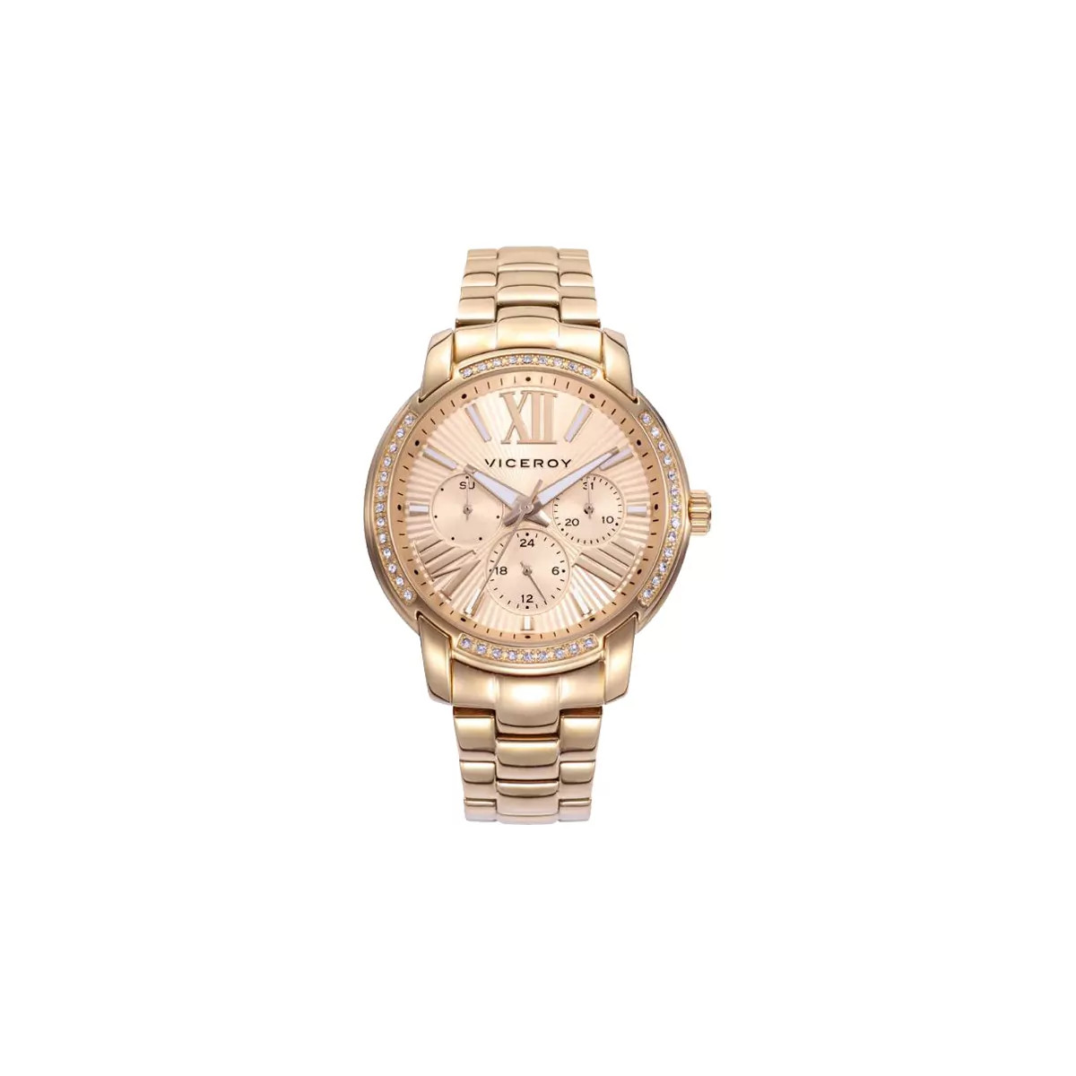 Viceroy Reloj Mujer Multifunción Dorado - 401268-23