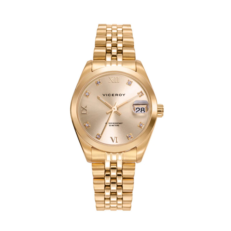 Viceroy Reloj Mujer Acero Dorado - 42414-23