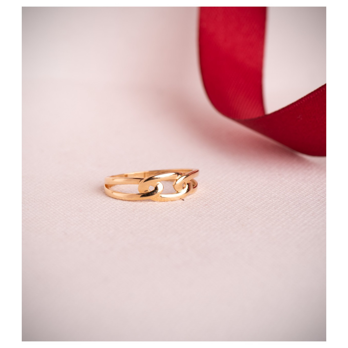 Anillo Mujer Oro 18 Ktes Liso Ancho 6 mm 14 - 000150957