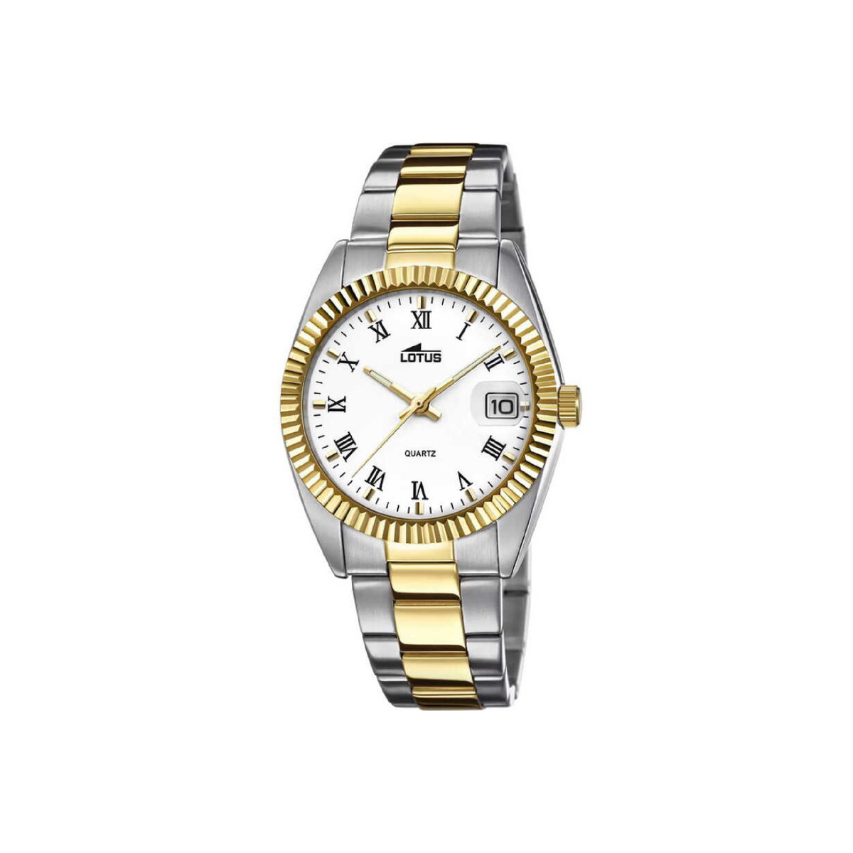Reloj Hombre Lotus Acero Bicolor Clásico 36 mm - 15197/1
