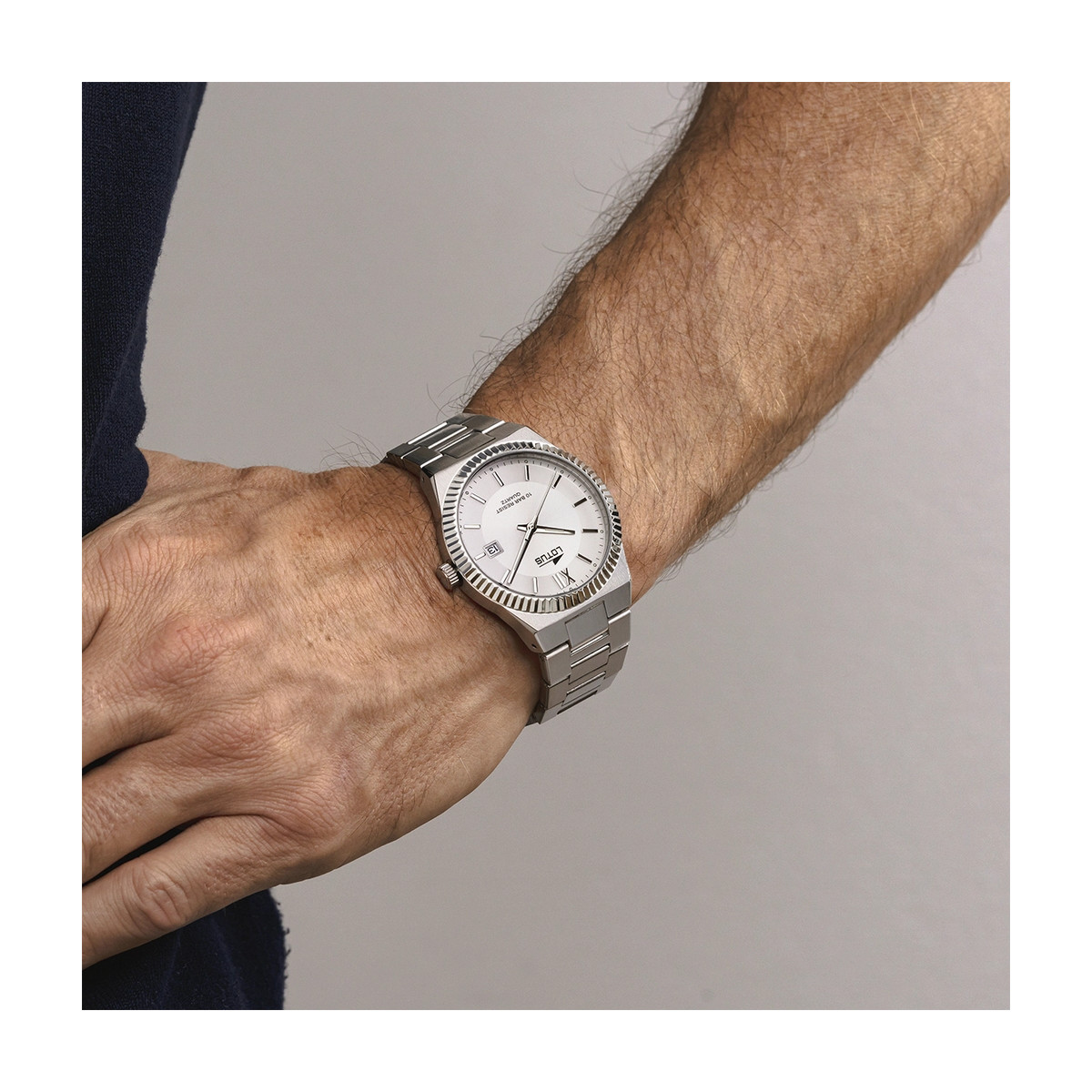 Reloj Hombre Lotus Freedom Cuarzo Acero 40 mm - 18835/1