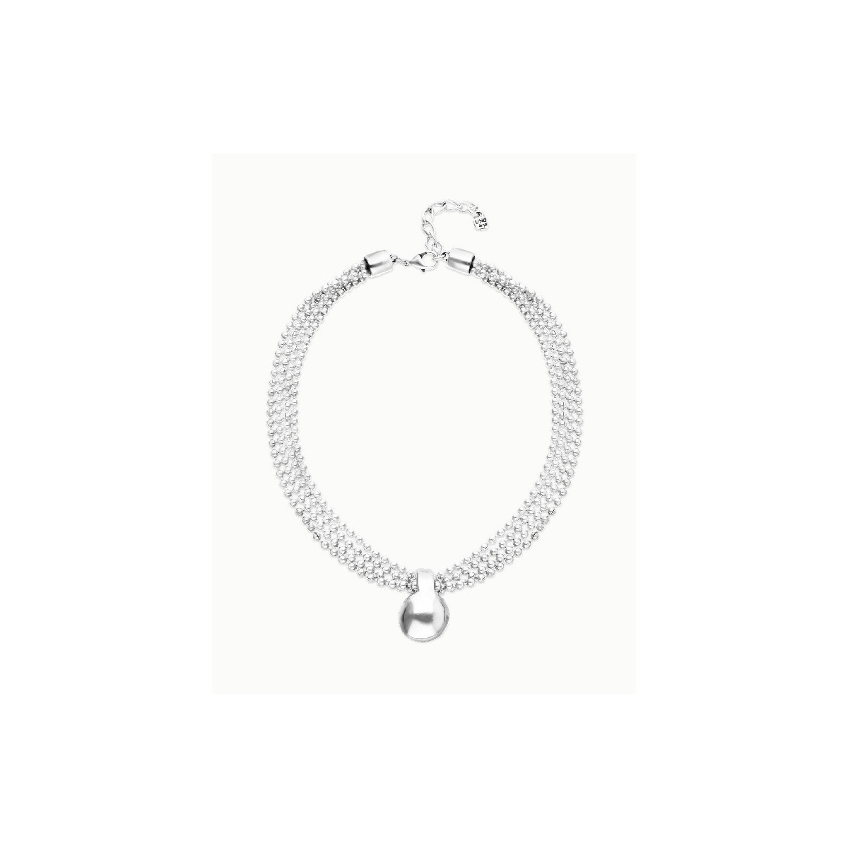 Collar Mujer Uno de 50 COL2051MTL0000U Chapado Plata 45 cm - 000500904