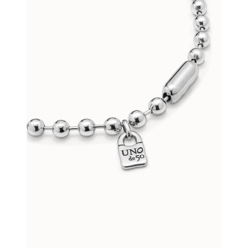 Collar Mujer Uno de 50 COL1390MTL0000U Chapado Plata - 000500902