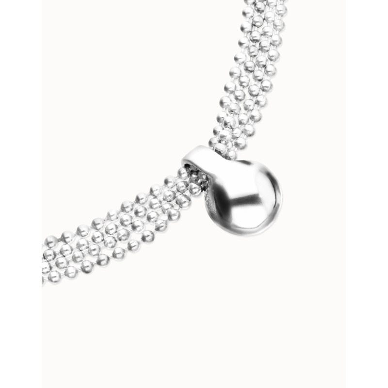 Collar Mujer Uno de 50 COL2051MTL0000U Chapado Plata 45 cm - 000500904