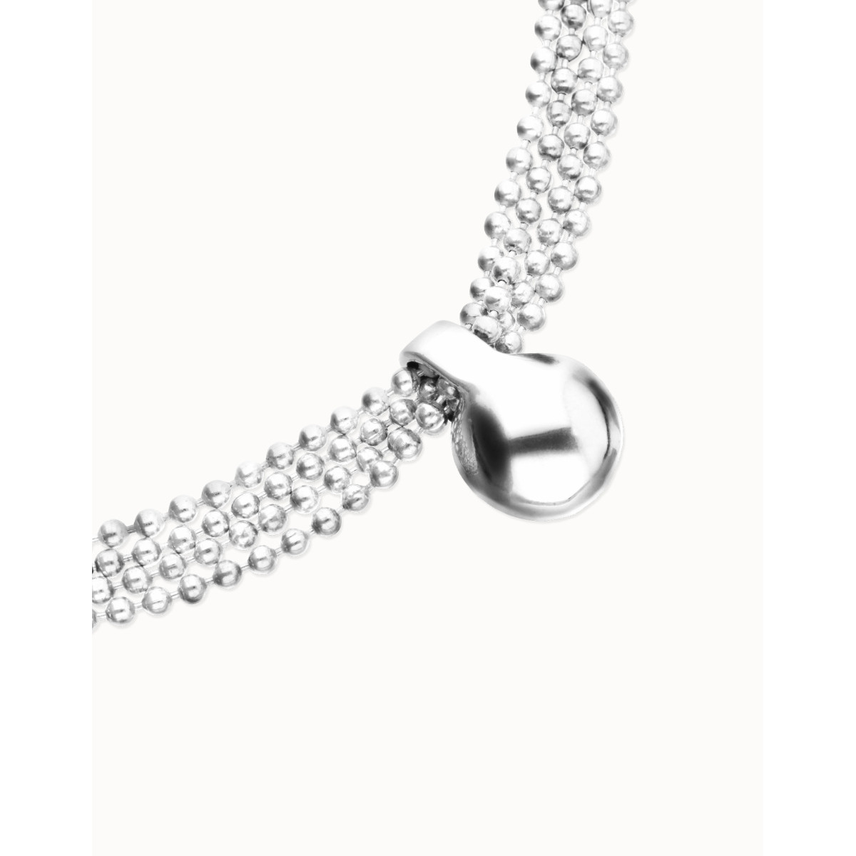 Collar Mujer Uno de 50 COL2051MTL0000U Chapado Plata 45 cm - 000500904