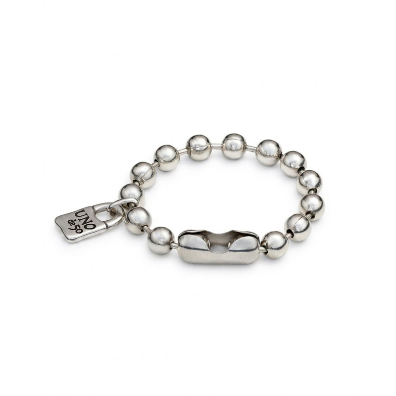 Uno de 50 PUL1215MTL000L Copito de Nieve Pulsera Mujer Chapado Plata M - 000500865