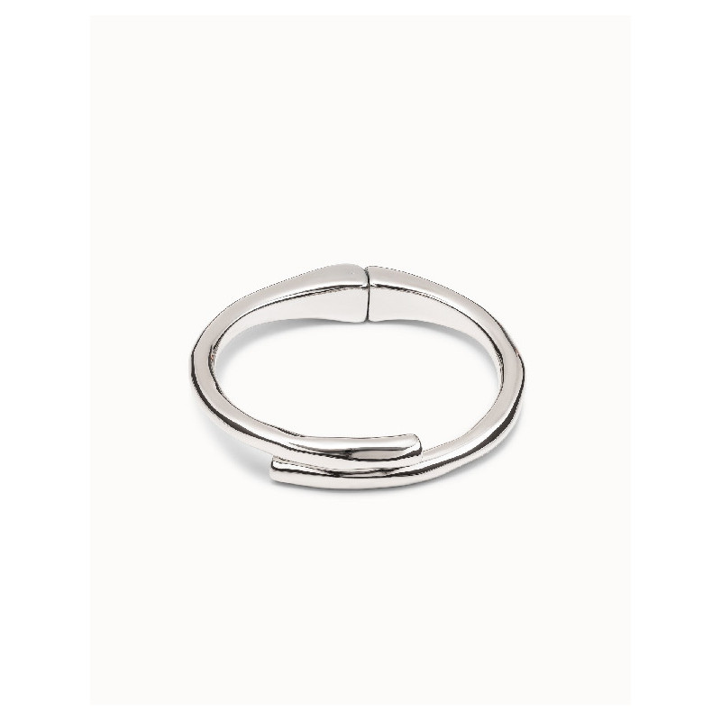 Pulsera Mujer Uno de 50 PUL2187MTL0000M Chapado Plata Rígida M - 000500912