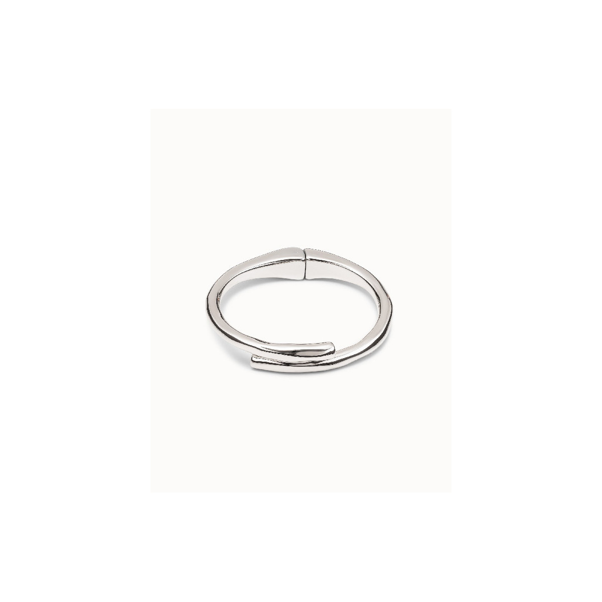 Pulsera Mujer Uno de 50 PUL2187MTL0000M Chapado Plata Rígida M - 000500912