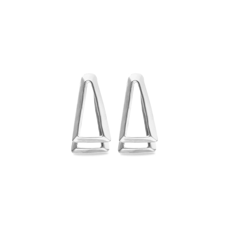 Pendientes Mujer Uno de 50 PEN1065MTL0000U Chapado Plata 15 x 35 mm - 000500908