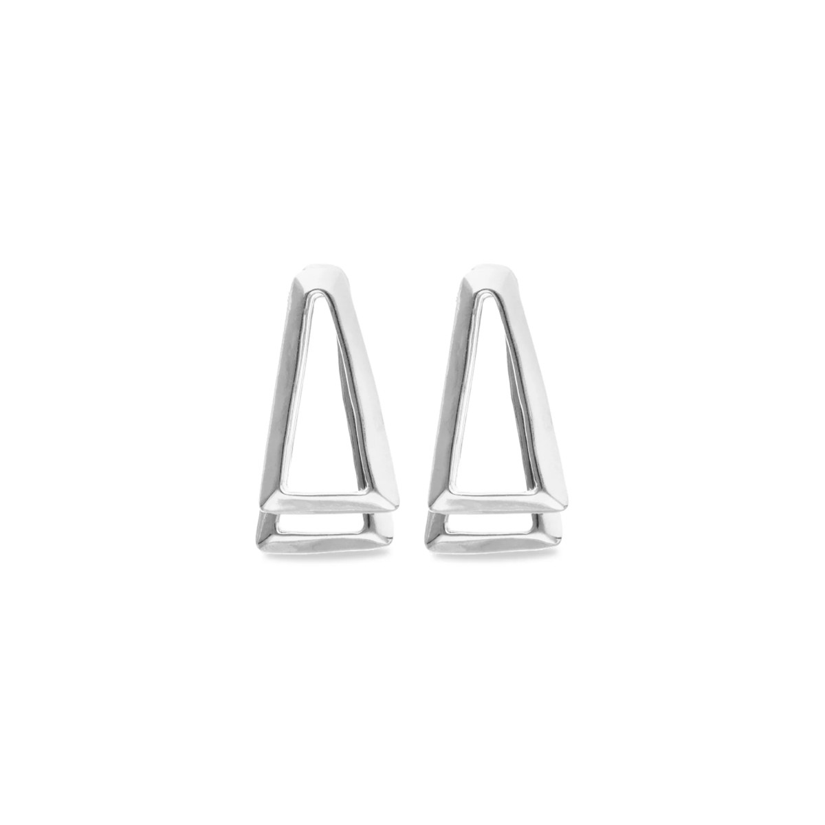 Pendientes Mujer Uno de 50 PEN1065MTL0000U Chapado Plata 15 x 35 mm - 000500908
