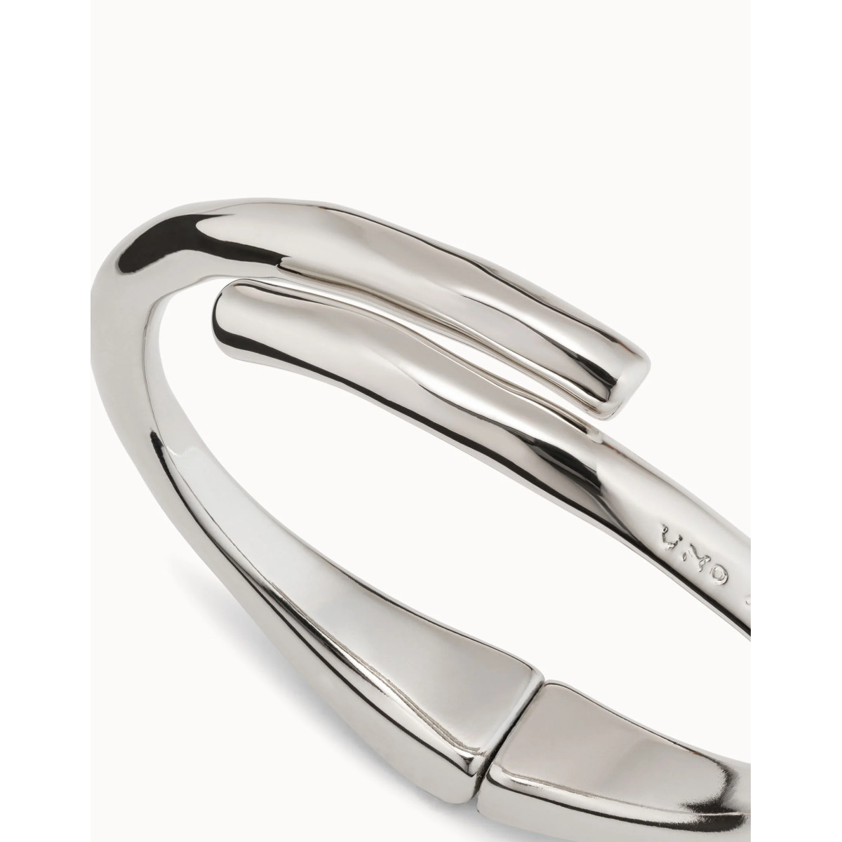Pulsera Mujer Uno de 50 PUL2187MTL0000M Chapado Plata Rígida M - 000500912