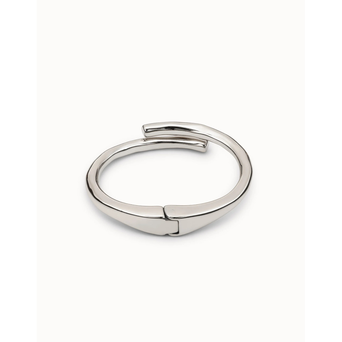 Pulsera Mujer Uno de 50 PUL2187MTL0000M Chapado Plata Rígida M - 000500912