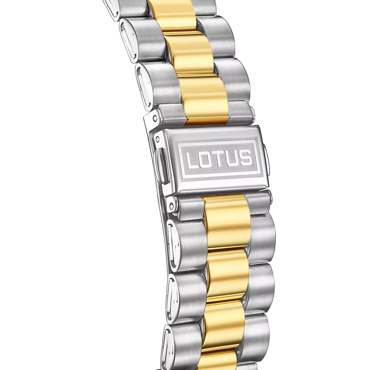 Reloj Mujer Cuarzo Acero Bicolor Esfera Nácar Circonitas Tam 31 mm - 18931/1