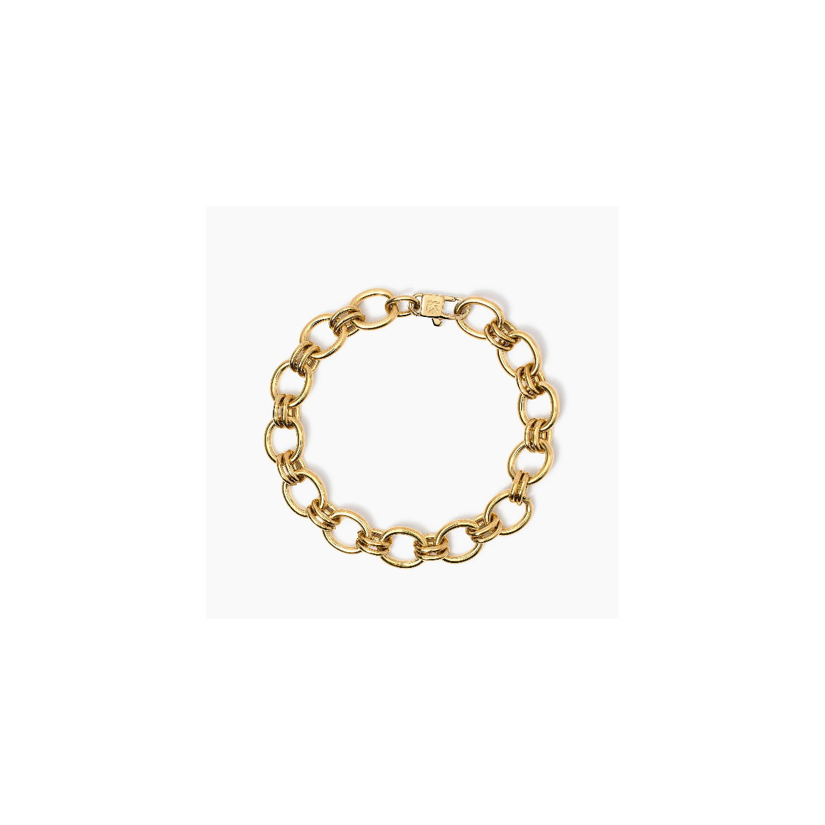 Pulsera Mujer Kidult Acero Dorado Eslabones 801043 - 000820227