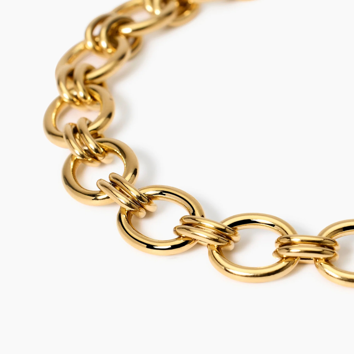 Pulsera Mujer Kidult Acero Dorado Eslabones 801043 - 000820227