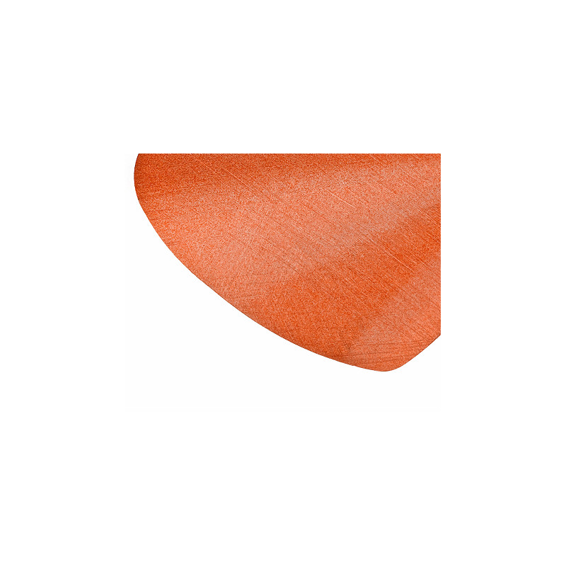 Pendientes Mujer Salvatore Metal Dorado Esmalte Naranja 30x 54 mm - 000230964