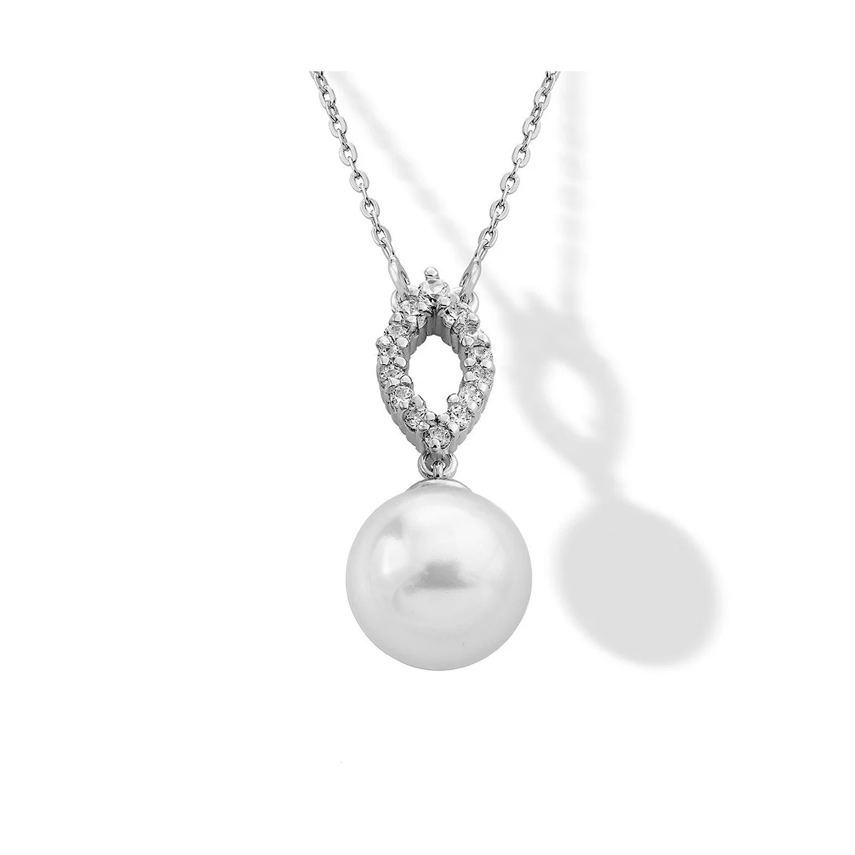 Majorica 15322.01.2.000.010.1 Colgante Mujer Plata Perla - 000450502