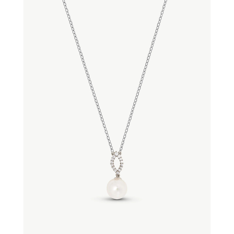 Majorica 15322.01.2.000.010.1 Colgante Mujer Plata Perla - 000450502
