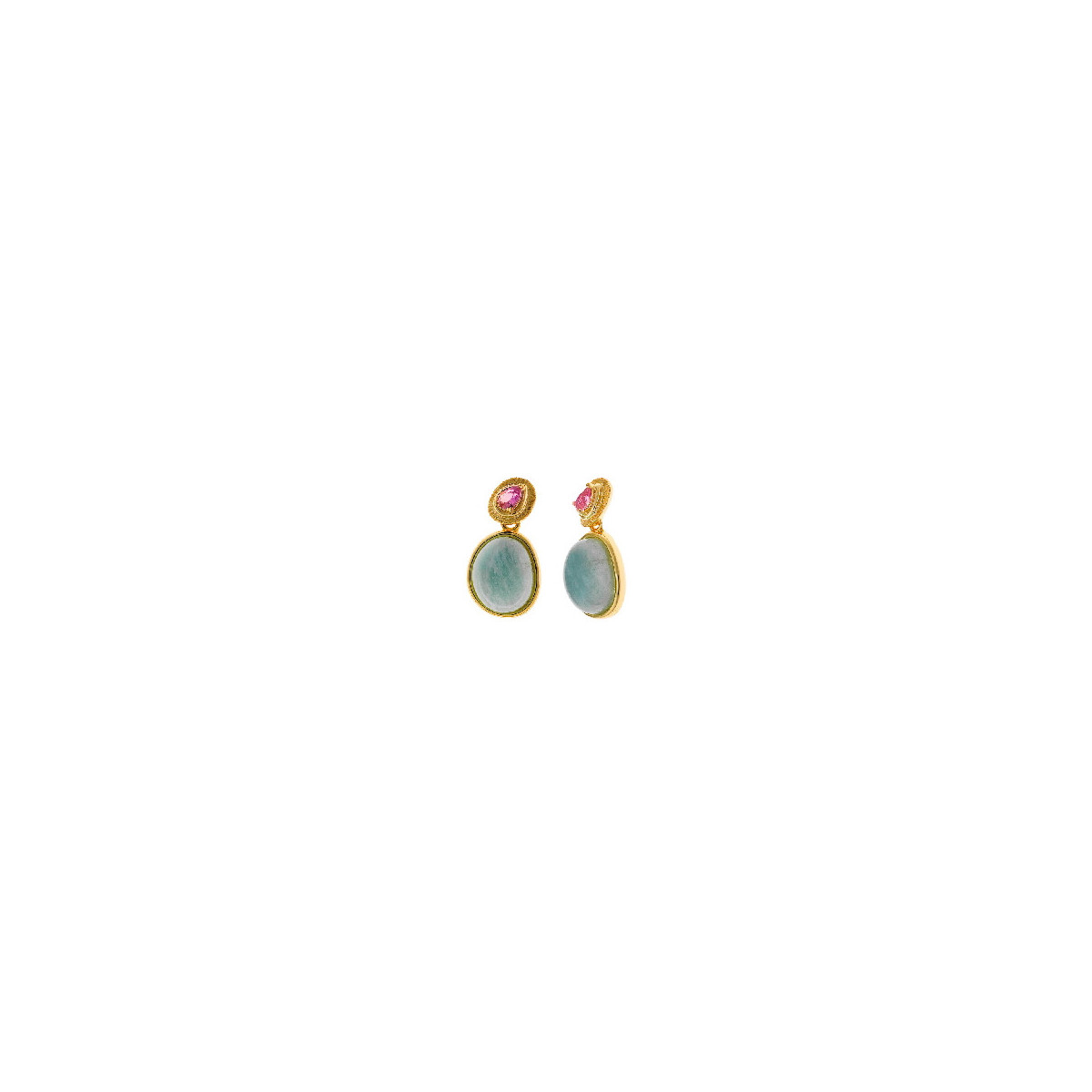 Pendientes Mujer Salvatore Plata Dorados - 000230966