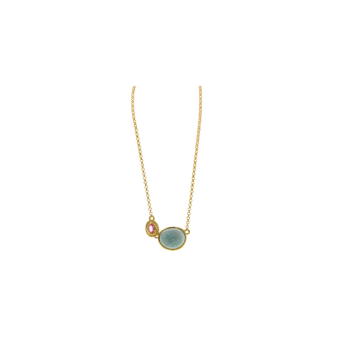 Collar Mujer Salvatore Plata Cuarzo - 000230969