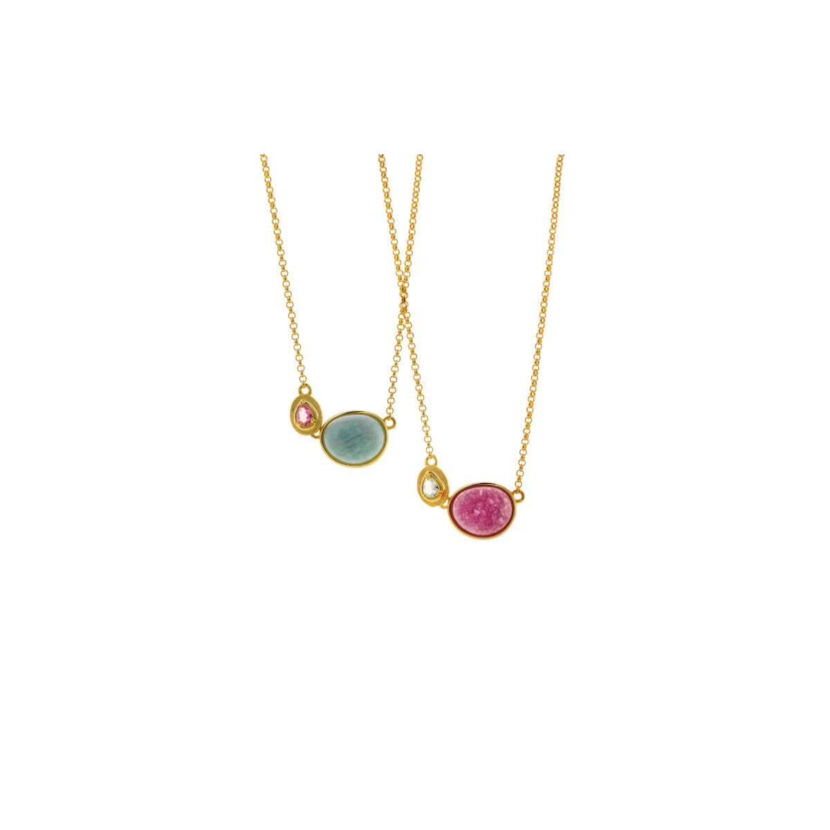 Collar Mujer Salvatore Plata Cuarzo - 000230969