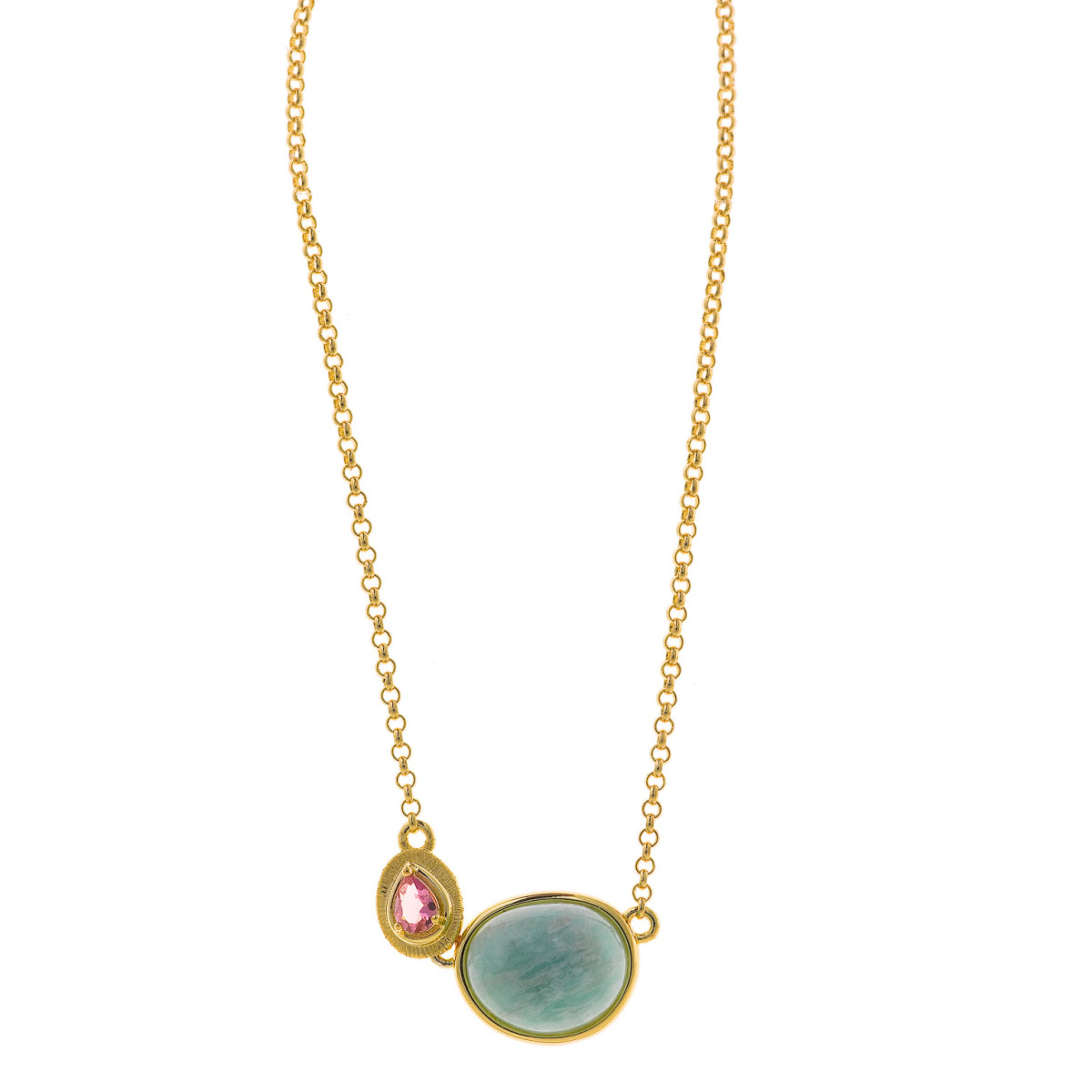Collar Mujer Salvatore Plata Cuarzo - 000230969