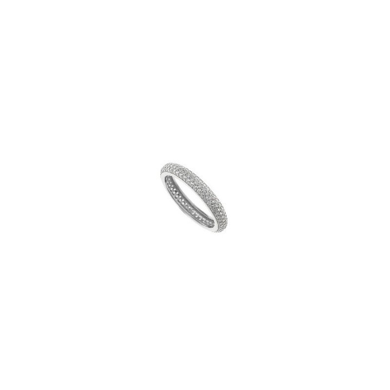 Anillo Mujer Salvatore Plata Diadema Pavé Circonitas 14 - 000230940
