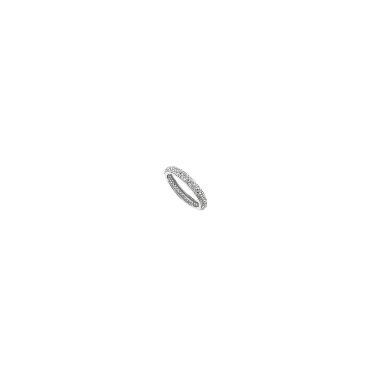 Anillo Mujer Salvatore Plata Diadema Pavé Circonitas 14 - 000230940