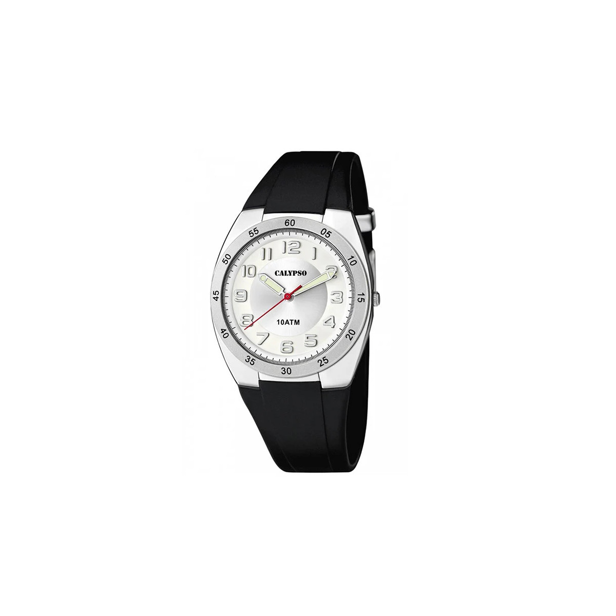 Reloj Hombre Calypso Agujas Caucho 39 mm - K5753/4