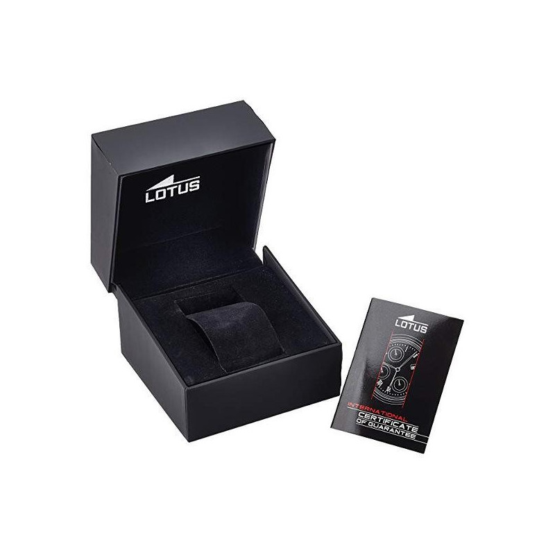 Reloj Hombre Lotus Multifunción Acero 32 mm - 18222/2