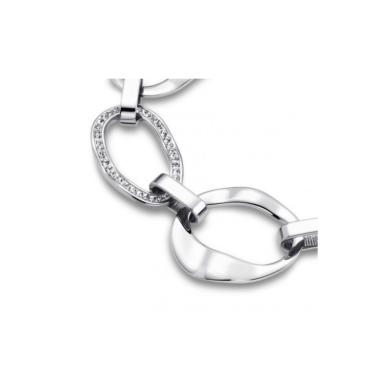 Pulsera Mujer Lotus Style LP1672/2/1 Acero Eslabones Circonitas - 000920009