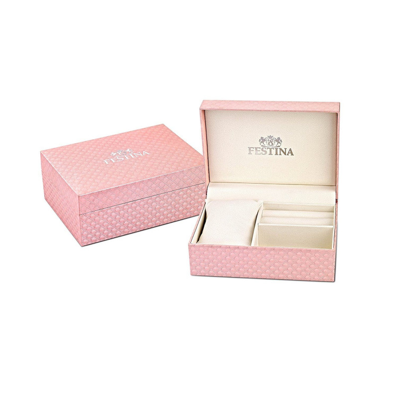 Reloj Mujer Festina Acero Esfera Rosa 33 mm - F16936/C