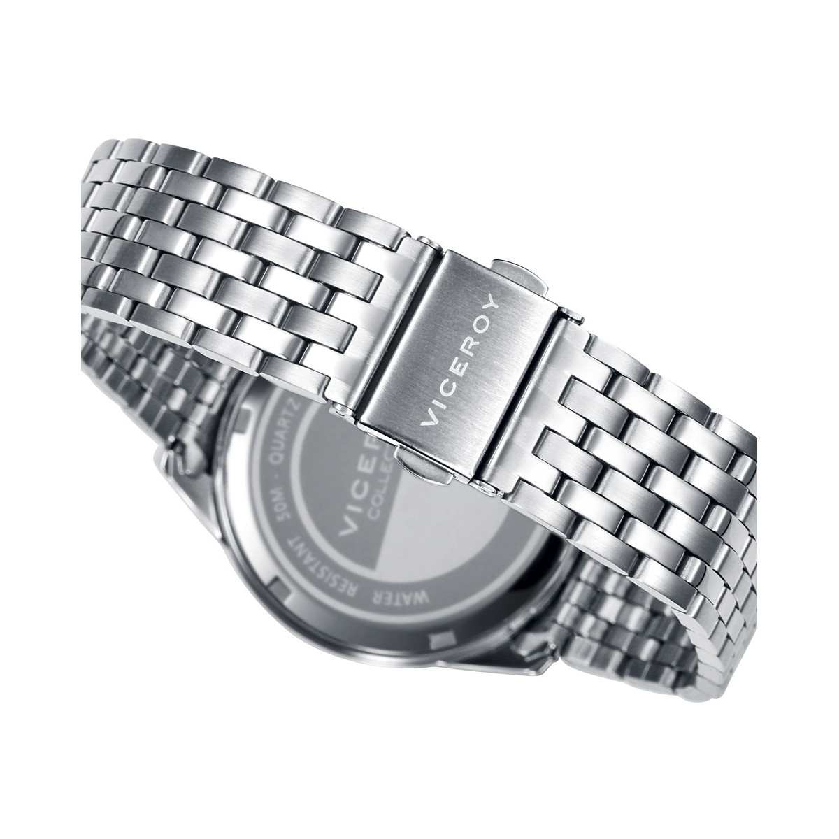 Reloj Hombre Viceroy Clásico Cuarzo Acero 40 mm - 401151-07