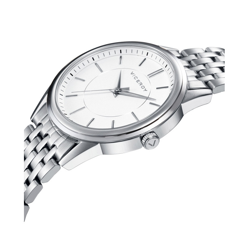 Reloj Hombre Viceroy Clásico Cuarzo Acero 40 mm - 401151-07
