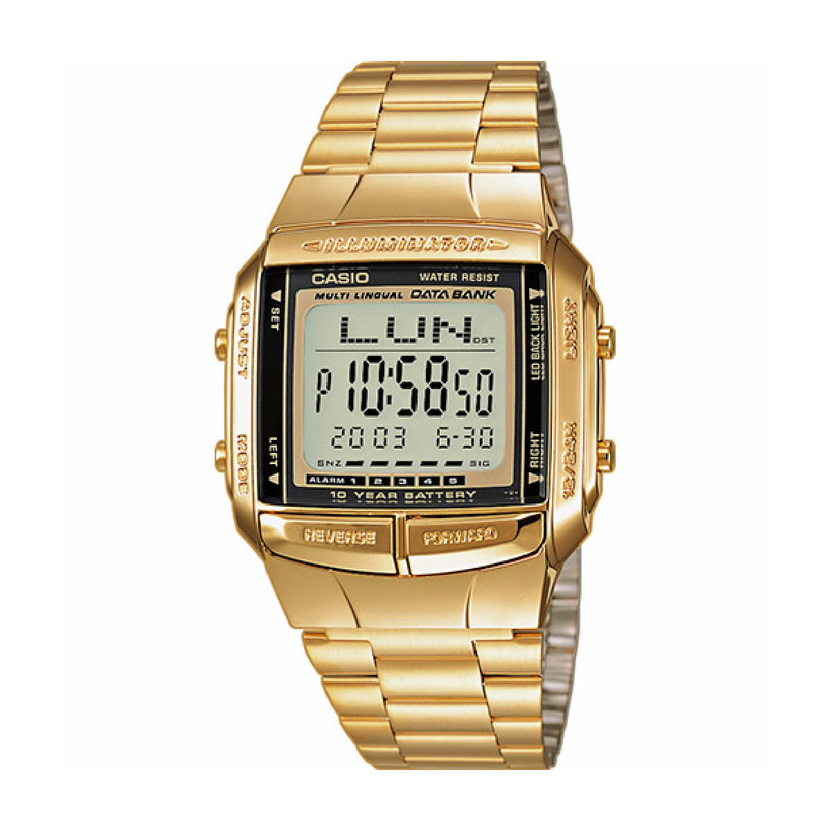 unisex casio