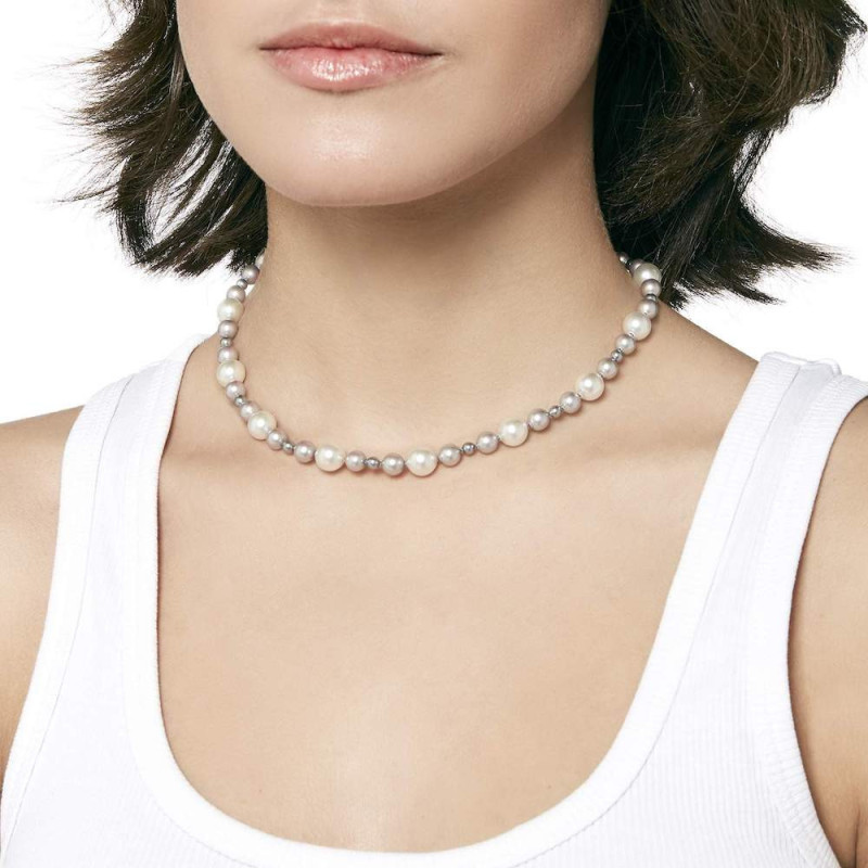 Collar Mujer Majorica 16502.21.2.000.010.1 Plata Perlas Multicolor - 000450675