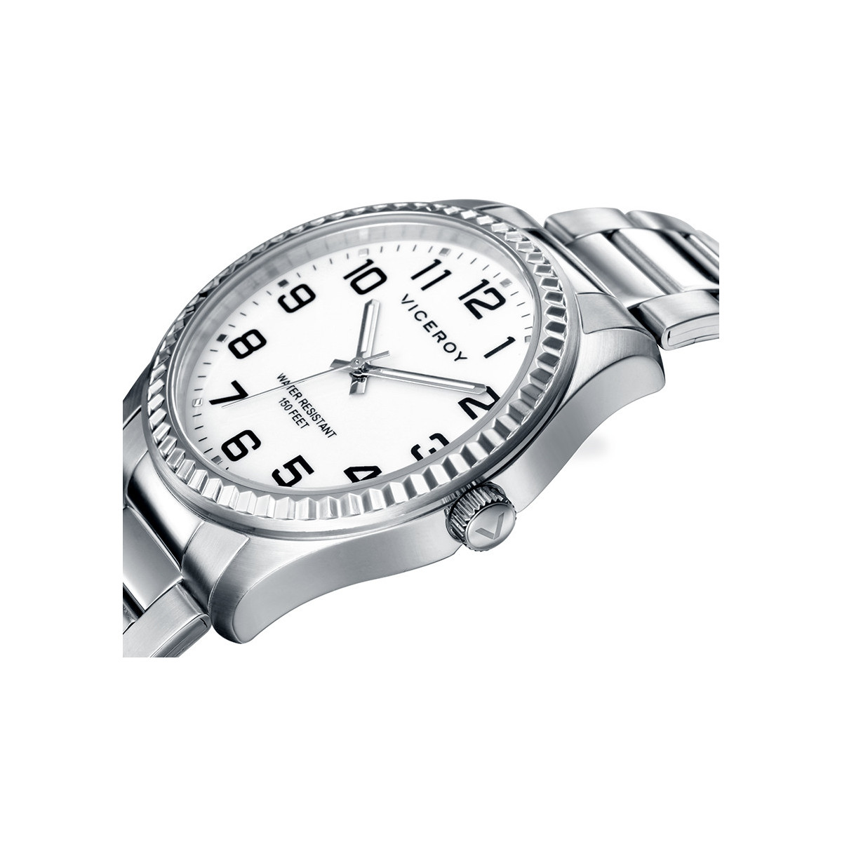 Reloj Hombre Viceroy Clásico Cuarzo Acero 40 mm - 40525-04