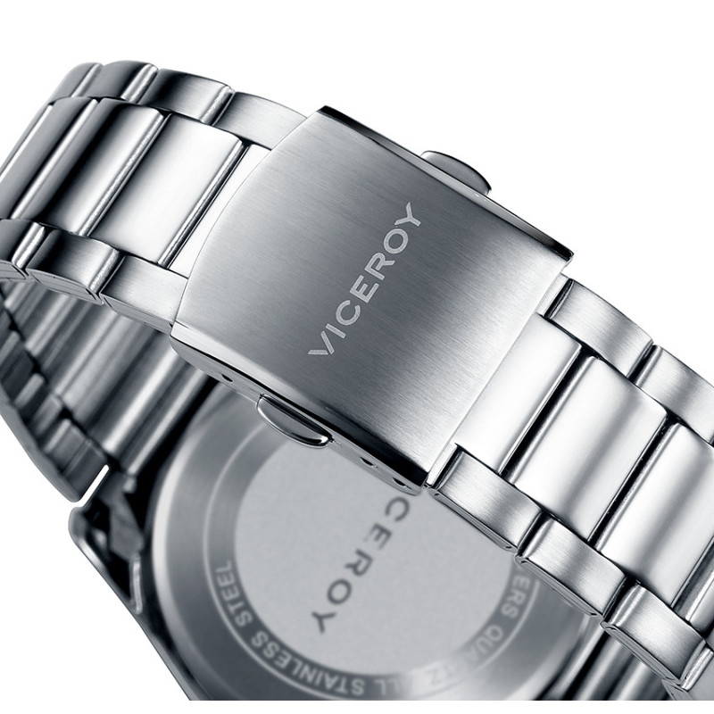 Reloj Hombre Viceroy Clásico Cuarzo Acero 40 mm - 40525-04