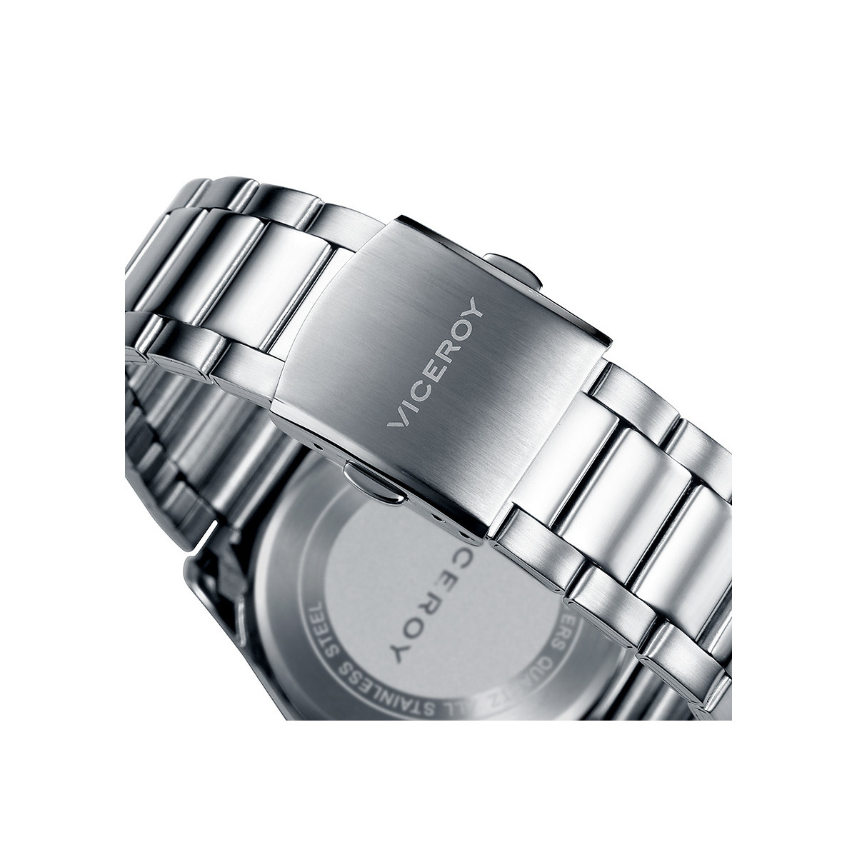 Reloj Hombre Viceroy Clásico Cuarzo Acero 40 mm - 40525-04