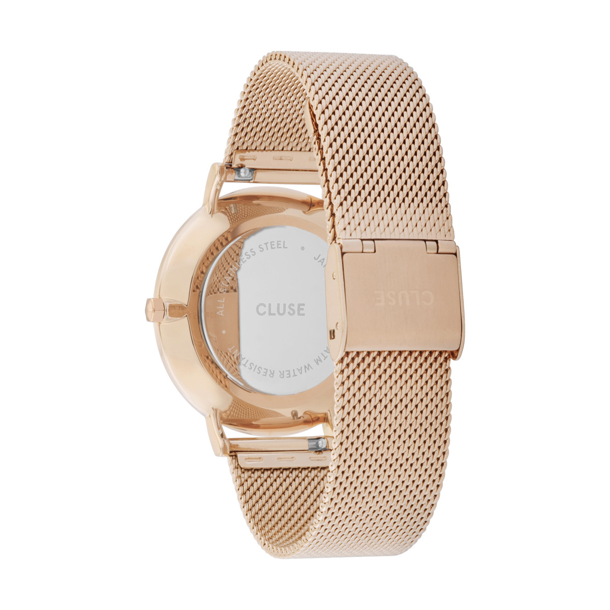 Prueba de Derbeville Finalmente Túnica Cluse CW0101201001 Reloj Mujer Cuarzo Acero Rosé Malla Milanesa Tamaño 38 mm - CW0101201001 Prueba de Derbeville Finalmente Túnica Cluse CW0101201001 Reloj Mujer Cuarzo Acero Rosé Malla Milanesa Tamaño 38 mm - CW0101201001